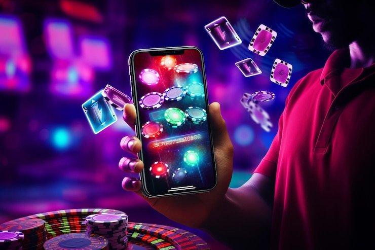 Live Blackjack table on togel158 login mobile app with dealer and betting positions